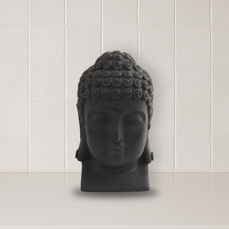 Accessoire intérieur / extérieur tête de Bouddha