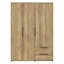 Tasharra 3 Door Wardrobe