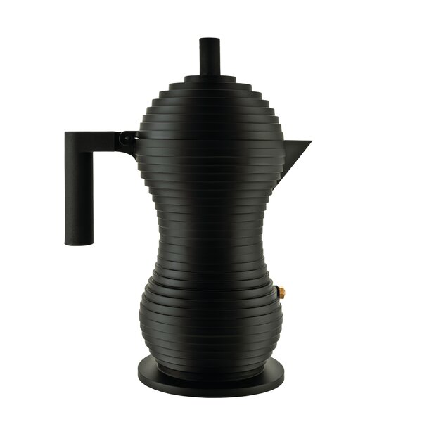 Moka Alessi Espresso Coffee Maker, 3 Cups - Counterpoint