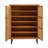Shoe Cabinet With Shutter Doors-1654456986