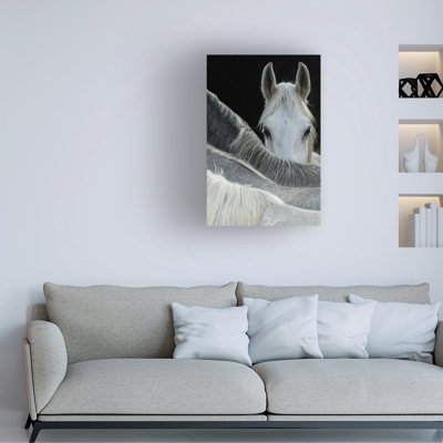 Art mural sur toile tendue - Milan Malovrh «Look», art mural pour salon, chambre à coucher ou bureau - 12 x 19