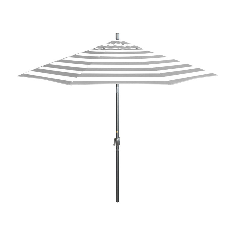 Parasol de marché Loriece, Toile jaune performance