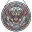 Panneau de fenêtre en verre pour décoration intérieure American Eagle USA 250th Anniversary ， 7,8H-126676031
