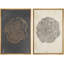 «Pastel Grungeest Tree Rings», 2 pièces-98554004-98554006