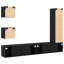 Unfinished Floating Entertainment Centre for TVs up to 88"