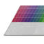 Tapis géométrique vert / rouge / violet-1878377366