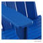 Chaise Adirondack pliante en bleu-296894725