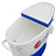 Glacière extérieure pour patio à roulettes 80 qt Pepsi-59111606