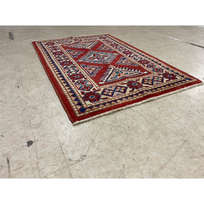 Tapis tribal rétro 2 x 3