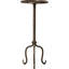 Alma Metal Pedestal Side Table
