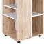 Kardale 59.4cm Wide Mobile File Cabinet