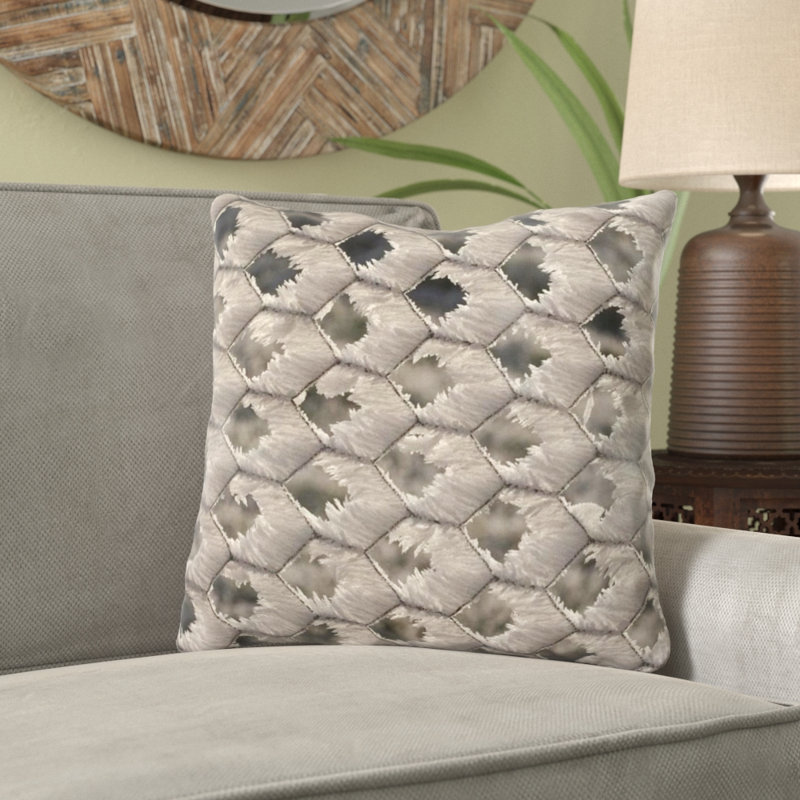 Ruhl Pattern Throw Pillow, Indoor