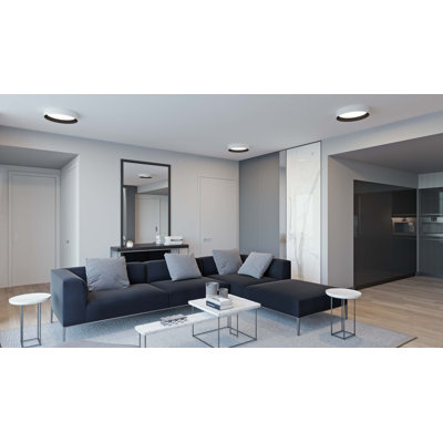 Wargo LED Flush Mount