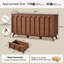Commode 9 tiroirs Mid-Century-1103496493
