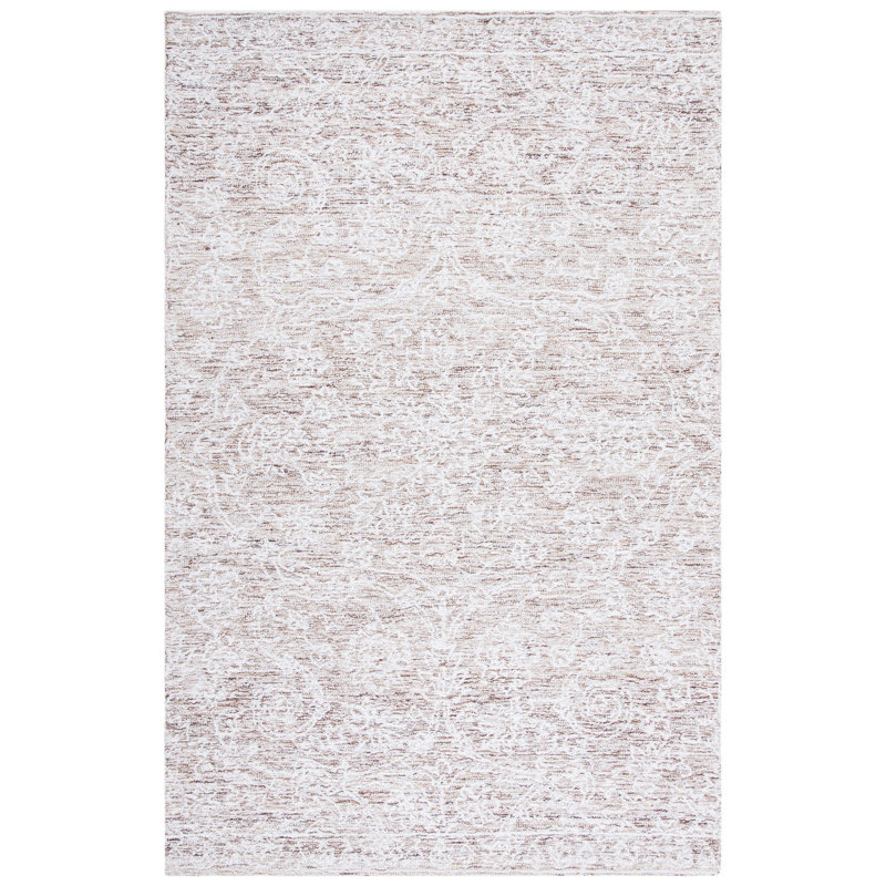 Metro Hand Tufted Performance Floral Rug, Runner 2'3" x 9'