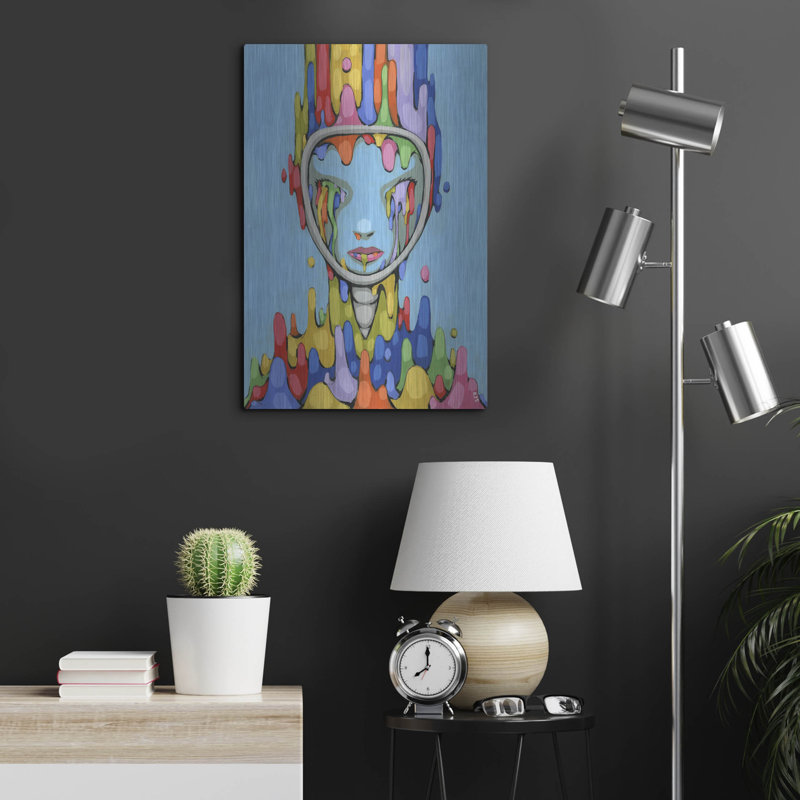 Trinx «Spectrum In Retrograde» par Ric Stultz, art mural en métal,