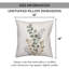 Coussin intérieur / extérieur Sage