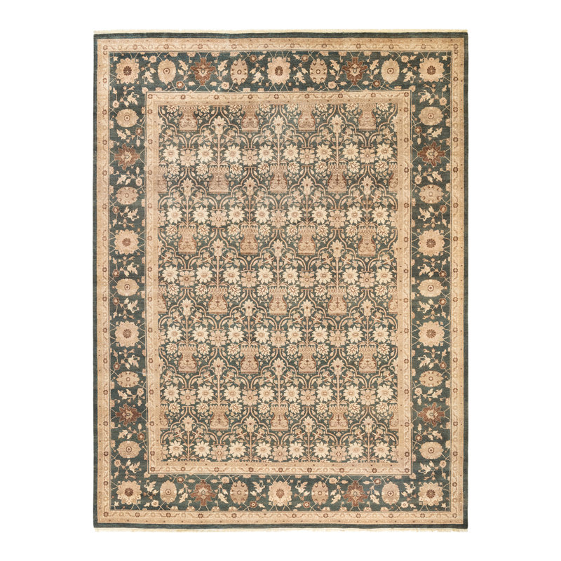 One-of-a-Kind 9' 1" X 11' 10" Hand Knotted Area Rug