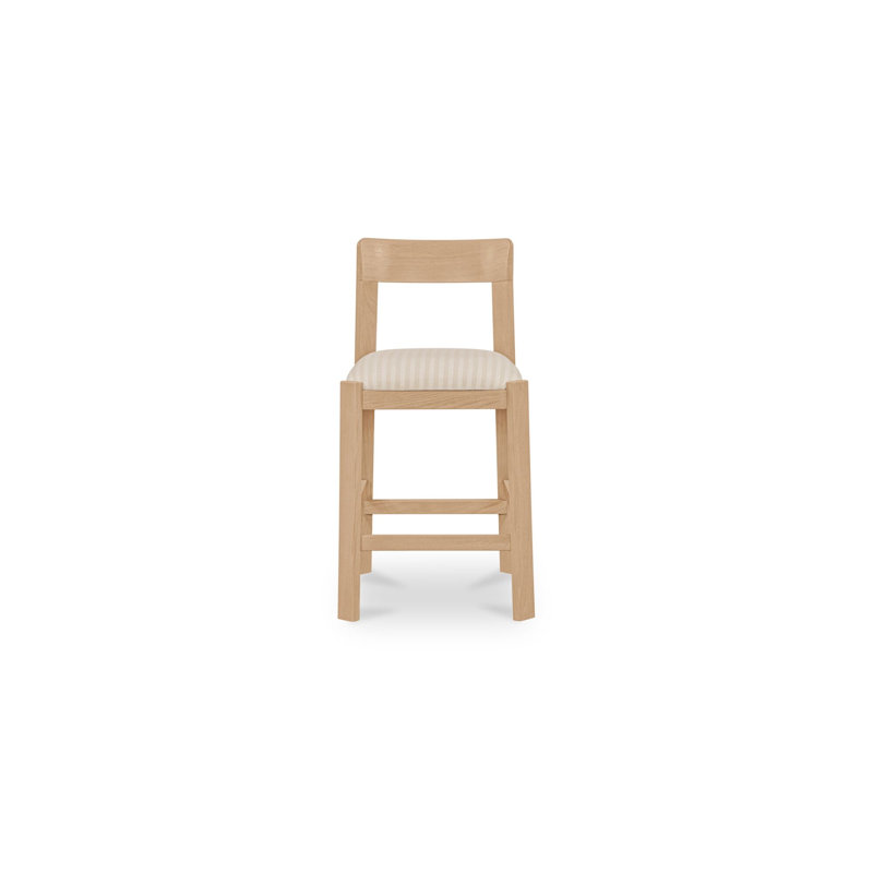 Oli Counter Stool Dark Green, Multicolor
