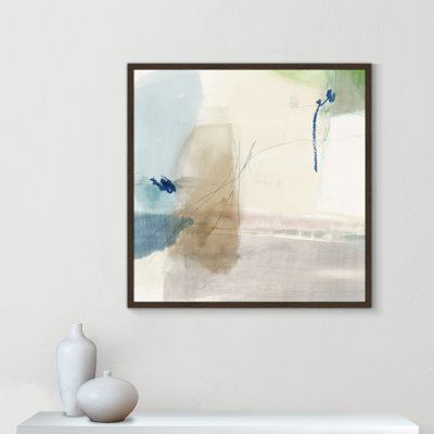 «Aquamarine Whispers II» par Casa Fine Arts