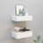 vidaXL Drawer Shelf Set of 2 Oak MDF Compact Drawer Shelf-1611901806-1611901807