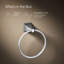 Memoirs® Wall Mounted Towel Ring-1157038921
