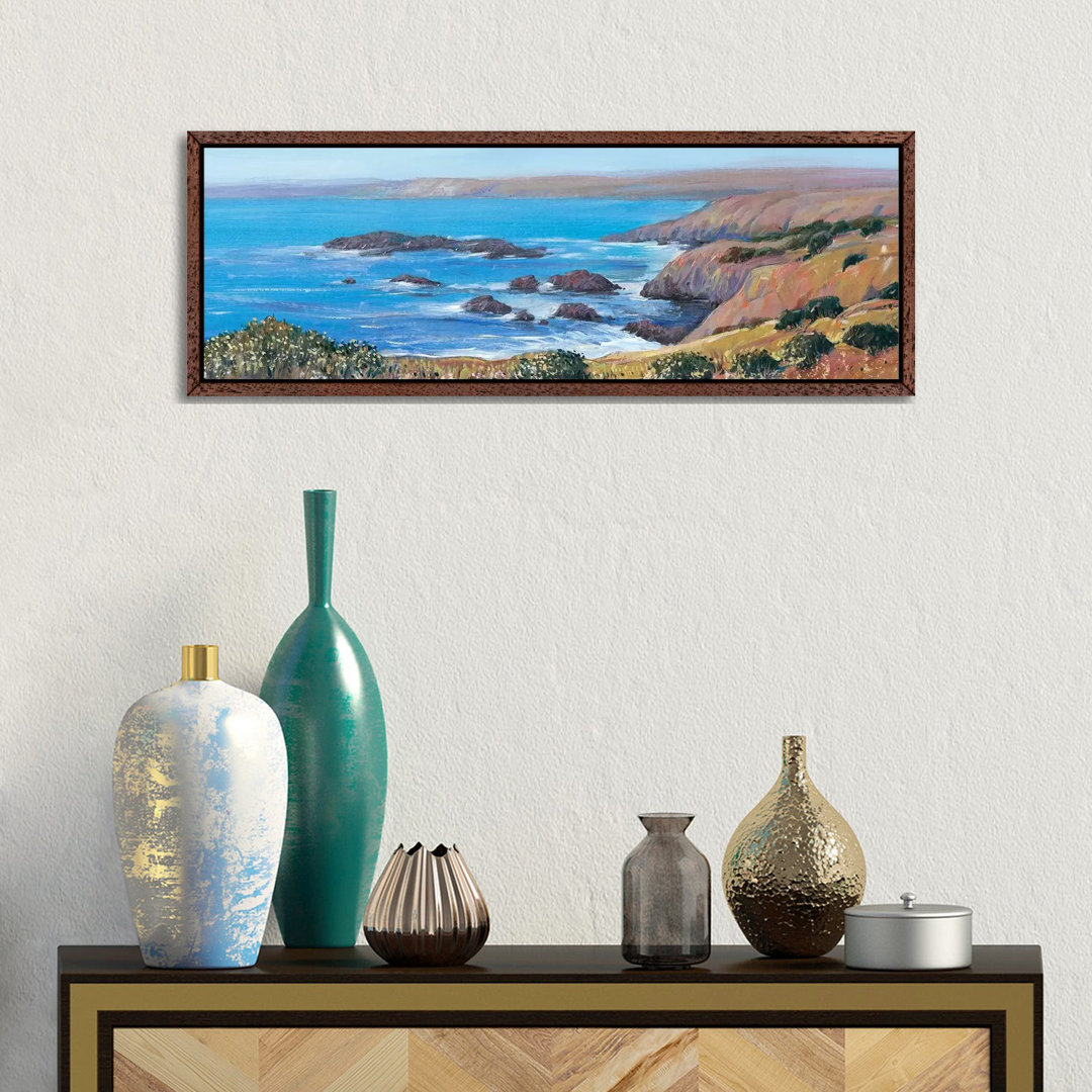 Leinwandbild Panoramic Ocean View I