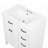 30 Inch Bathroom Vanity with Ceramic Sink, Freestanding Design, Metal Handles, Solid Wood Legs, Soft-Close Doors Drawers, Ample Storage