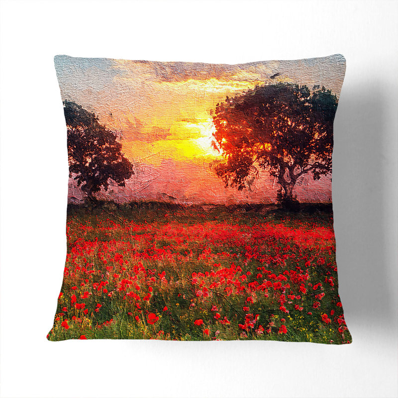 Square Cushion, 40cm H x 40cm W x 15cm D