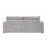 88.58" Corduroy 3-Seater Sofa, Spacious And Comfortable. Paiwith 4 Pillows In The Same Color, It Adds An Touch To A Living Room-1647578199