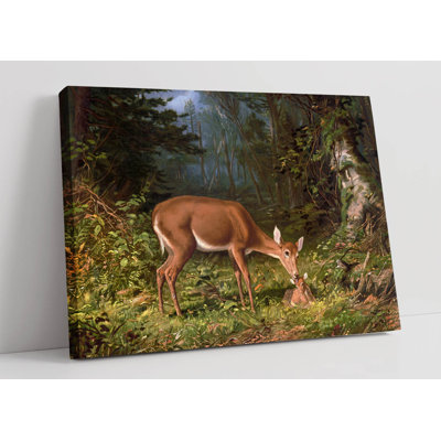 Wrapped Canvas Print