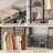 Jeremyiah 68" W -96" W Walk In Closet System with 6 drawers-726548652