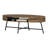 Mezzy Oval Coffee Table Natural Acacia-73097334