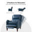 Fauteuil inclinable en cuir Beecher 28,75 po-512082008