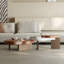 Easy Installation Modern Luxury Cloud-Shaped Irregular Coffee Table Set