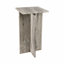 Petite table en marbre Rommi, blanc-226105594