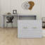 Lit simple escamotable avec bureau à positions ajustables Murphy et coffre escamotable mural-303171735