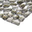 Komorebi 12x12 Pebble Polished Glass Mosaic Tile-1158714033