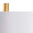Swirl Metal Table Lamp