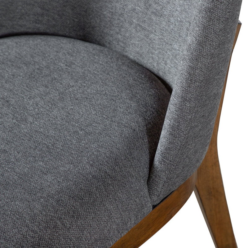 Cassini Side Chairs, Gray