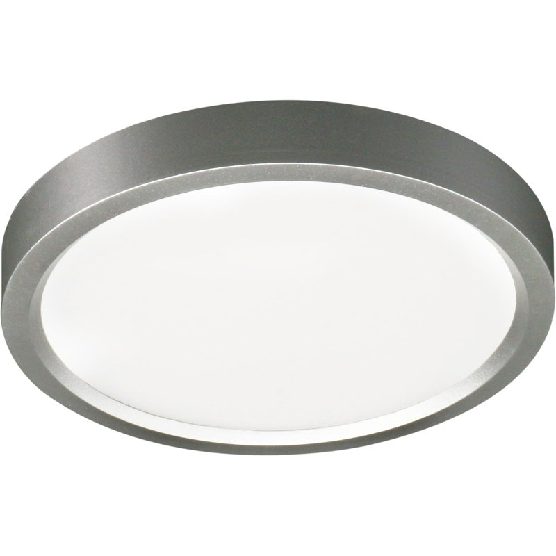 artemis LED Flushmount - Round, 10W, 5CCT,, 1" H x 9" W x 9" D, Brush Nickel