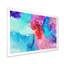 Turquoise luxueux, art abstrait fluide V - peinture sur toile-67323218-67323219