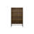 Deemston Bookcase - Almond