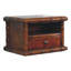 Table de chevet murale en bambou
