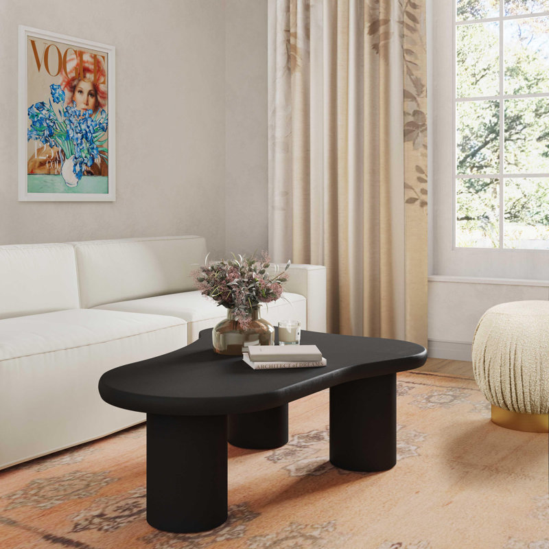 Devere Coffee Table, Black
