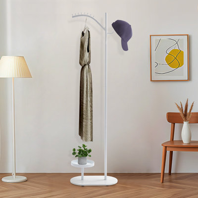 Portemanteau sur pied 71 po