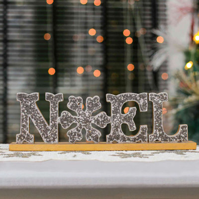 Scène de bois Noel
