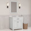 Ensemble de meuble-lavabo simple 30 po Minnetrista-31600126