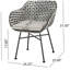 Une simplicité élégante, un goût de chaise décorative