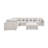 147" Width Modular Sectional-1615770756